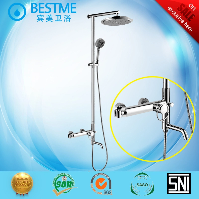 Promotional Shower Set Copper Material Shower Set Bf-60035c