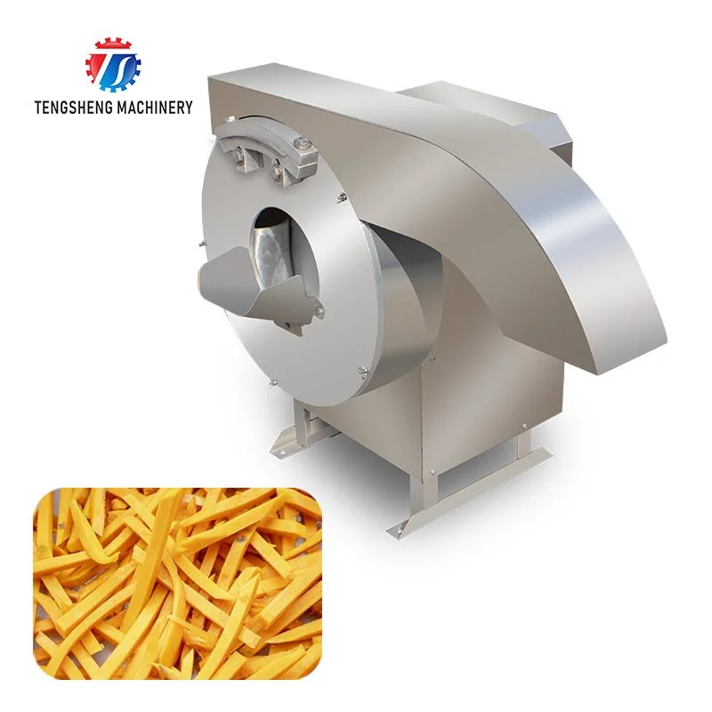 Potato French Fries Equipment for Sale Potato Chips Making Cutting Machine in Turkey and India (TS-Q128)