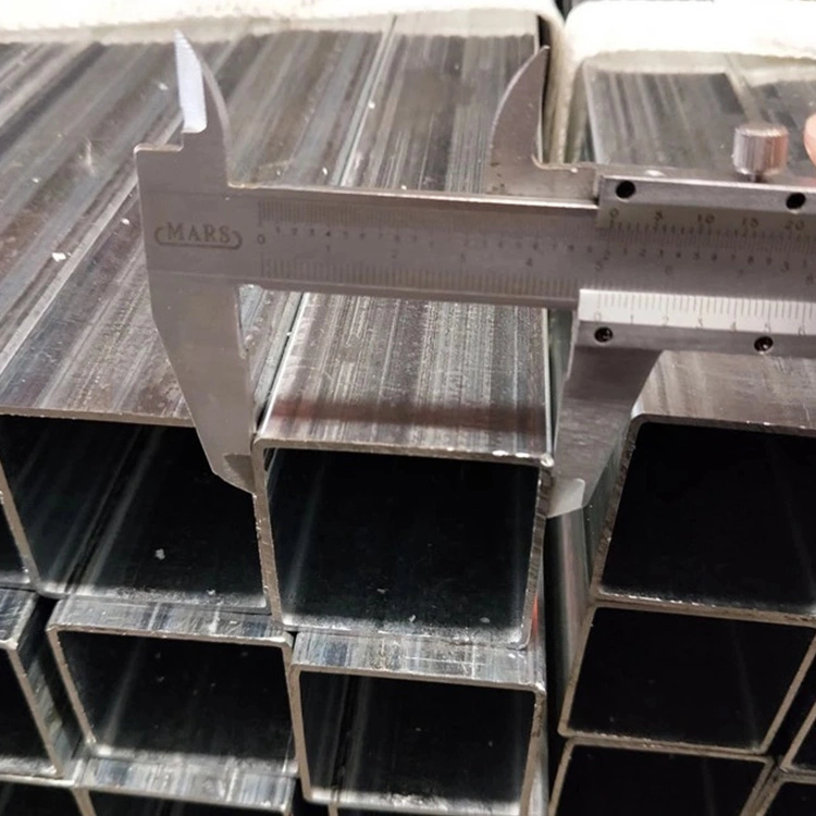 Hot Sale Customized ASTM A53 A36 A106 Sch40 Q195/Q235 Shs Rhs JIS DIN En Sharp Edges Hollow Section Steel Tube Carbon Black Square and Rectangular Steel Tubes