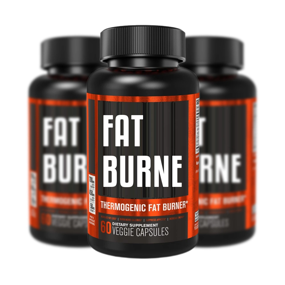 Private Label Weight Loss Fat Burner Capsules for Sport Nutrition