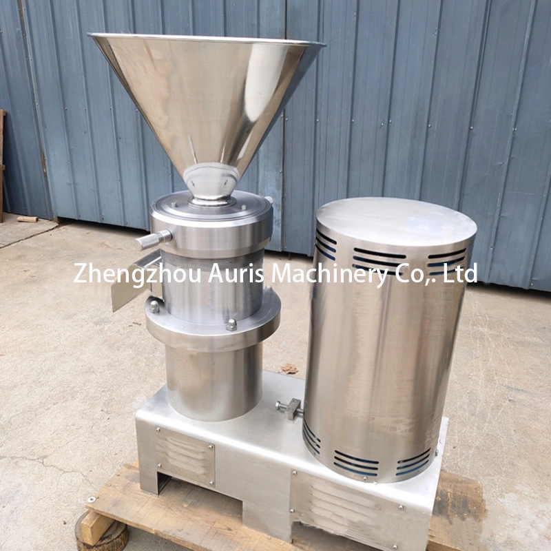 Split Type Colloid Mill Horizontal Peanut Butter Maker Jam Paste Grinding Making Machine