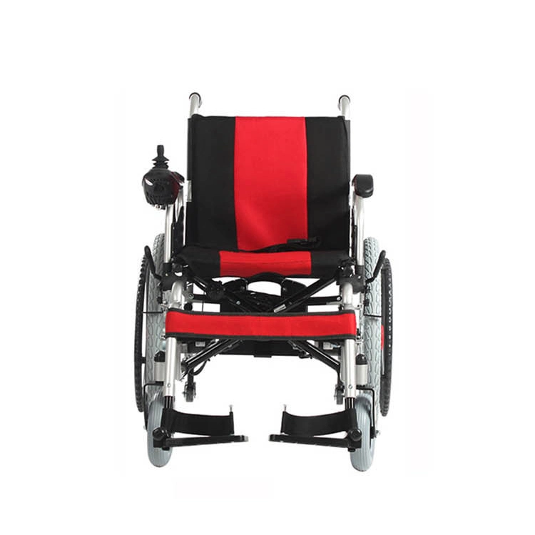 Active in Door Powder Coating Steel Electric Wheelchair for Selling