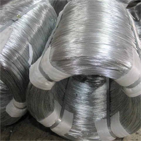 Manufacturers Supply Straight Galvanized Iron Wire, Galvanized Steel Wire for Construction, Spring Steel Wire