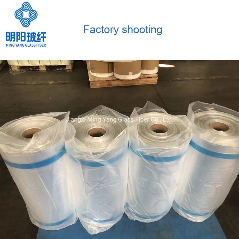 Fire Proof Adhesive Aluminum Foil Coating Fiberglass Cloth Insulation