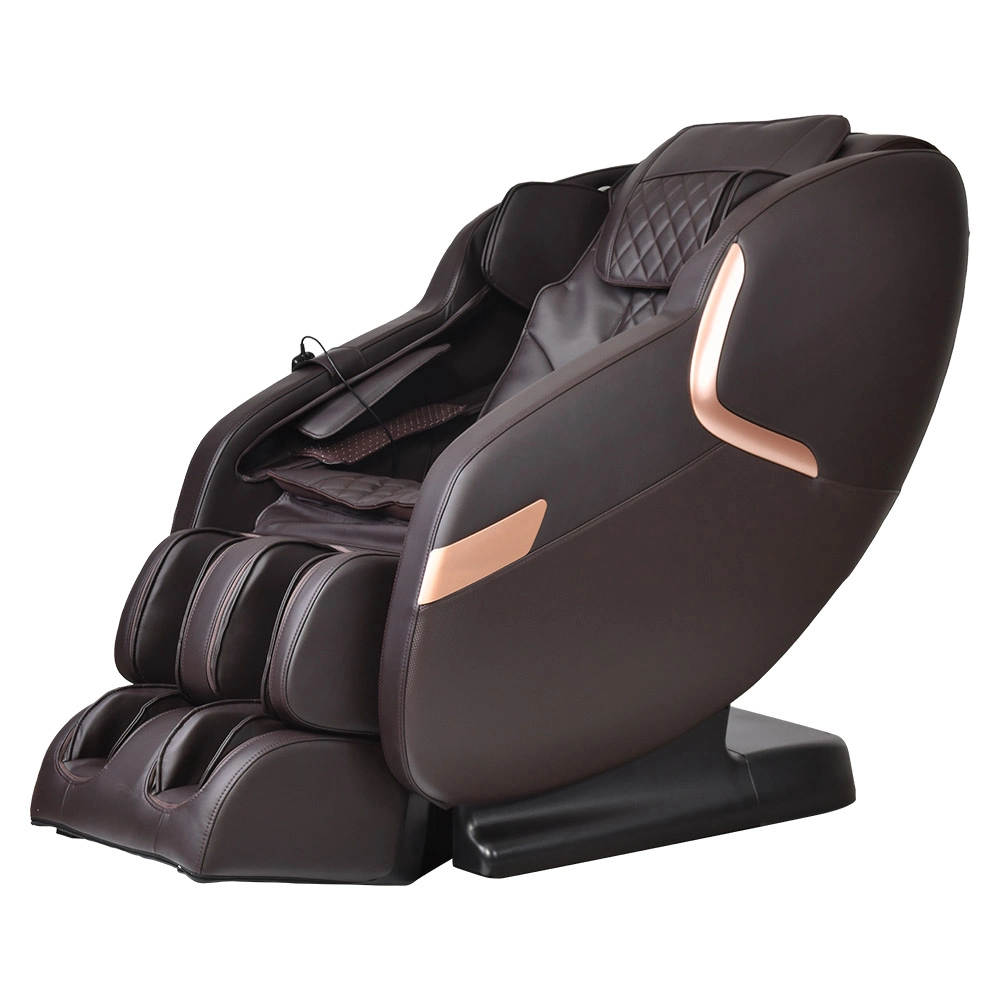 Cadeira de massagem SL Track Full Body Zero Gravity - preço barato Ai Voice Control Sofá com massagem de digitalização automática
