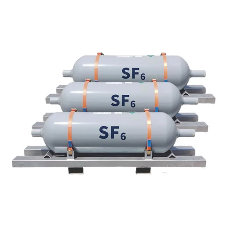 High Purity Sf6 Sulfur Hexafluoride Gas in 40L Gylinder