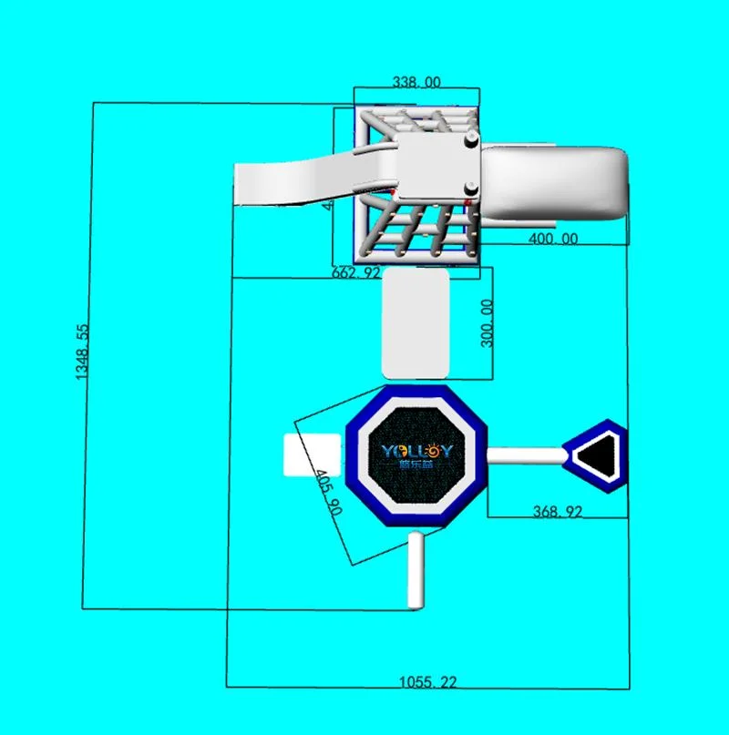 Commercial Floating Inflatable Water Park