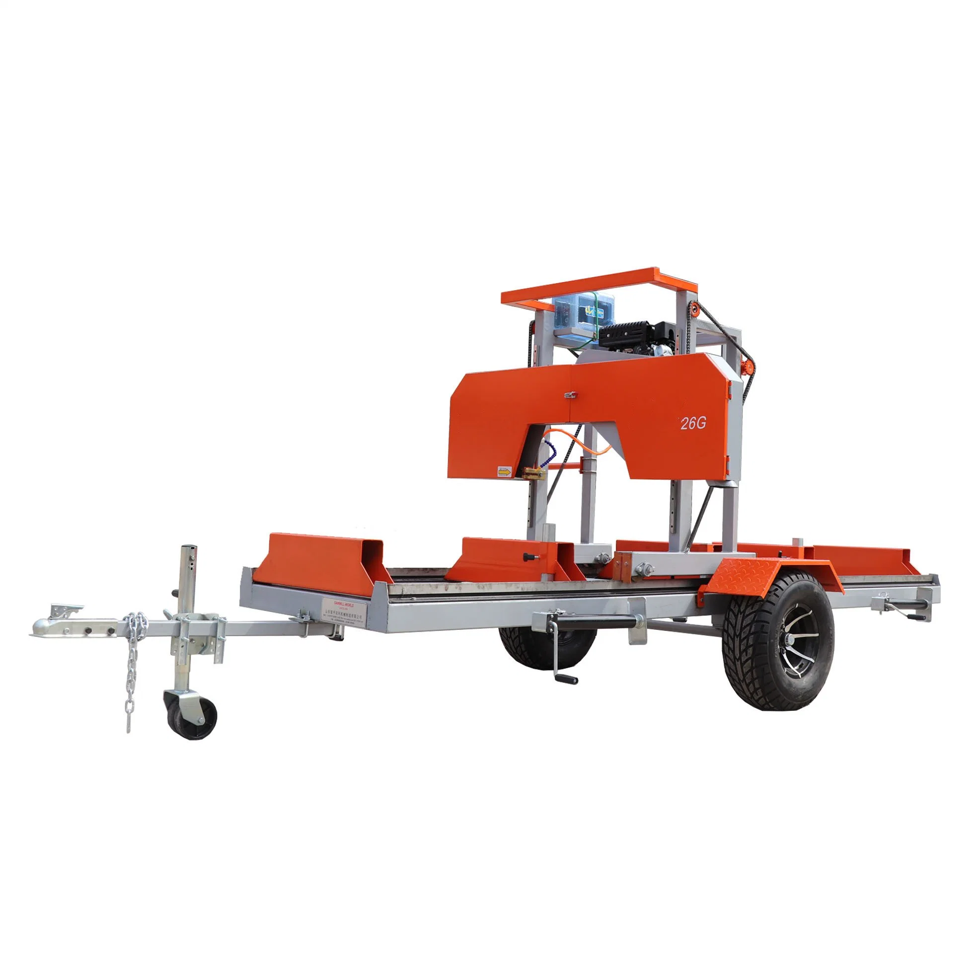 Saw Machine Pallet Cross Cut Saw Portable Wood Cutting Machine