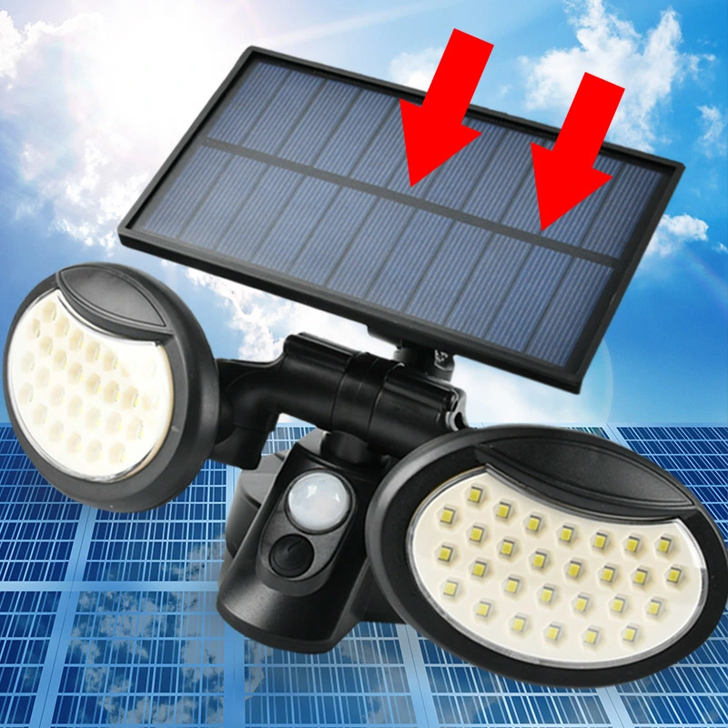 Straßenbeleuchtung LED-Straßeninduktionslampe Licht Innenhof Solar Lighting