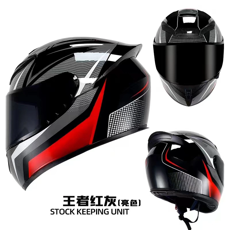 Honda/Suzuki/YAMAHA/Bajaj/TVS Casco de motocicleta motocicleta Scooter de tierra bicicleta de seguridad de bicicleta Verano Media cara Temporada Soldado Casco con diferentes cubiertas