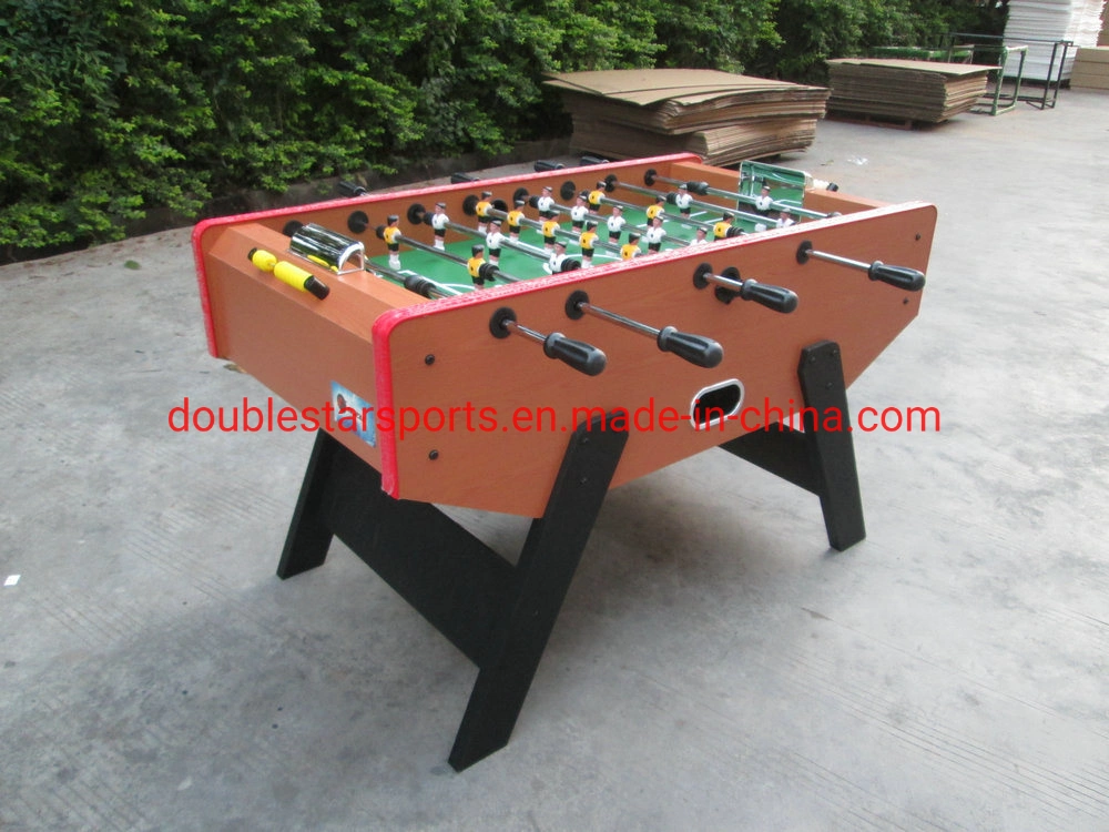 Factory Price Folding Football Table Soccer Table for Sale