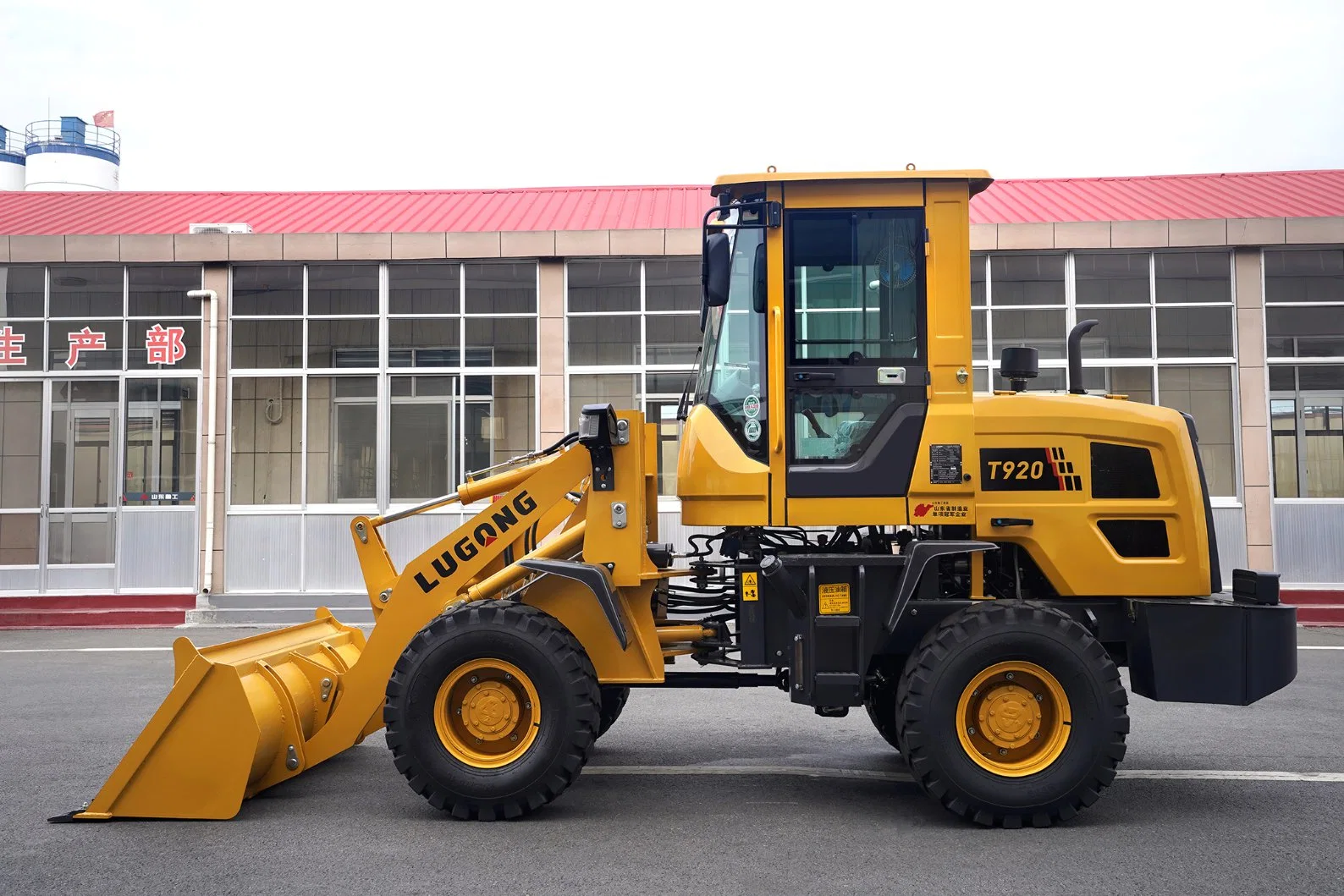 4 Wheel Drive Front End Loaders Buldoexcavator Loaders