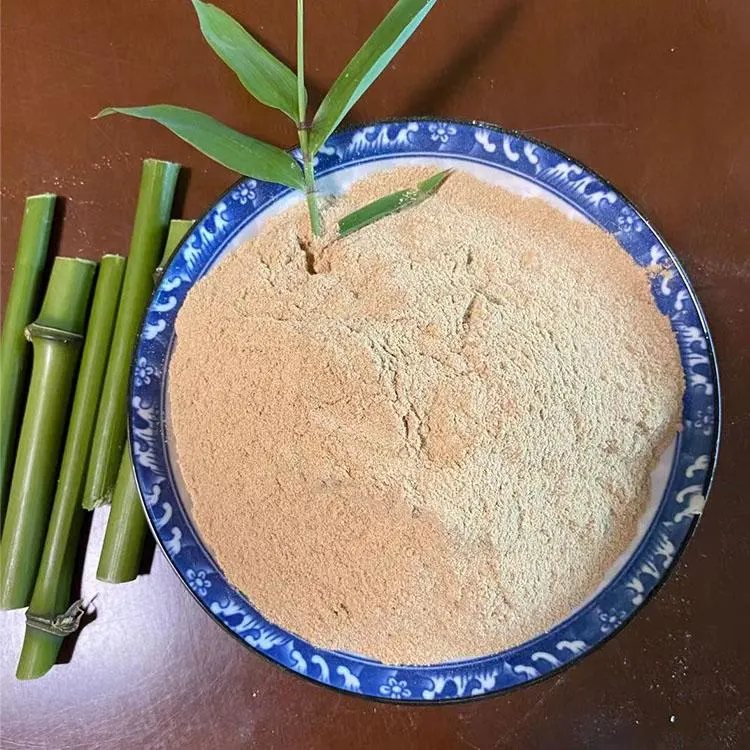 الجملة 100% Pure Natural Bamboo Leaf Extract Powder Gracile Powder تغذية المكونات تغذية بمسحوق الخيزران