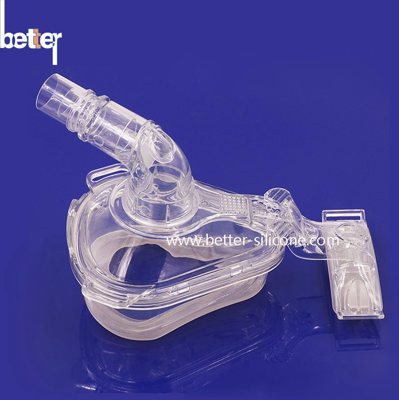 Custom Disposable Medical PVC Nebulizer/Anesthesia/Oxygen Mask