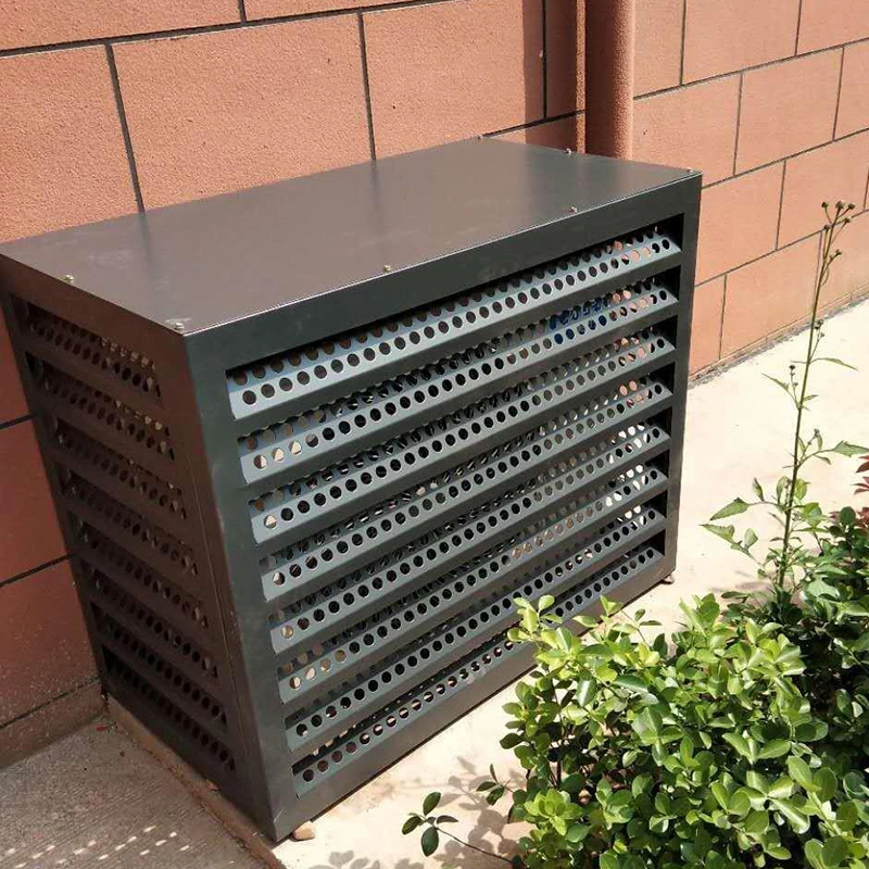 Aluminum Panel Air Conditioner Outdoor Protective Cover