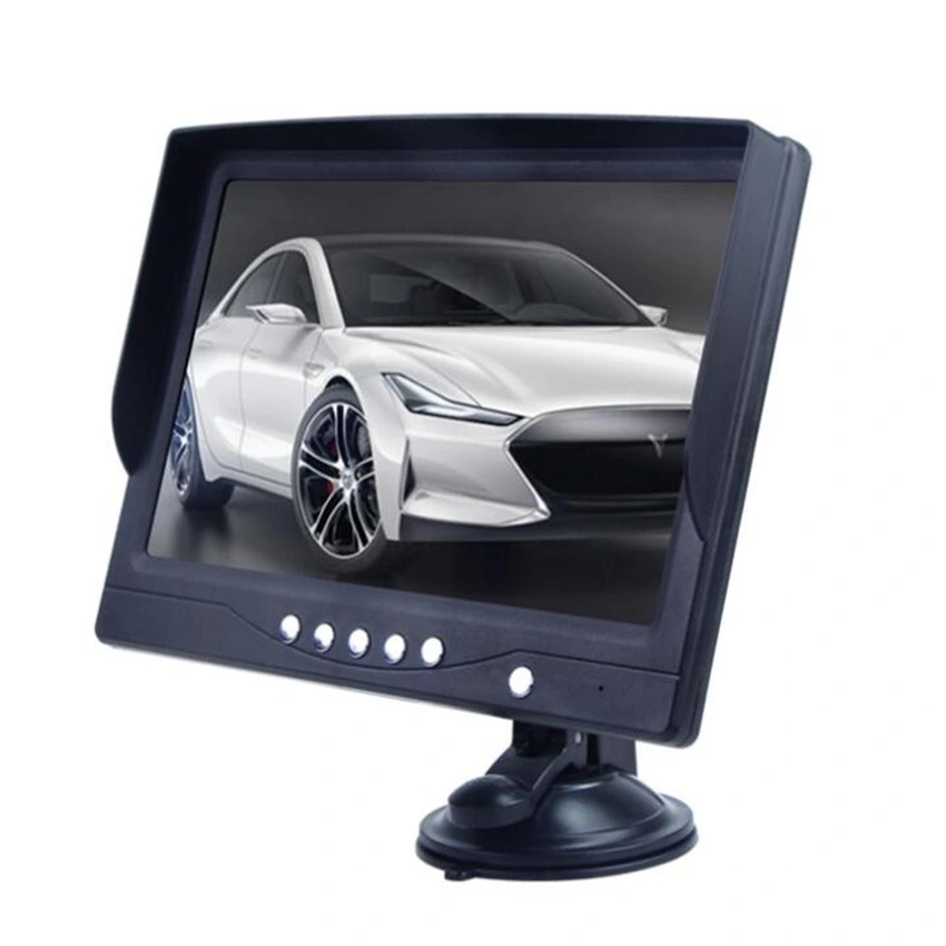 Monitor LCD para automóvel Ecrã de marcha-atrás do camião Monitor de veículos traseiro Monitor de vídeo
