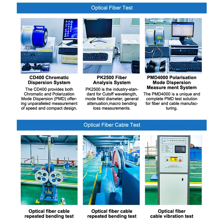 Fiber Cable Single Mode Optical Fiber 2 Core GJFJV