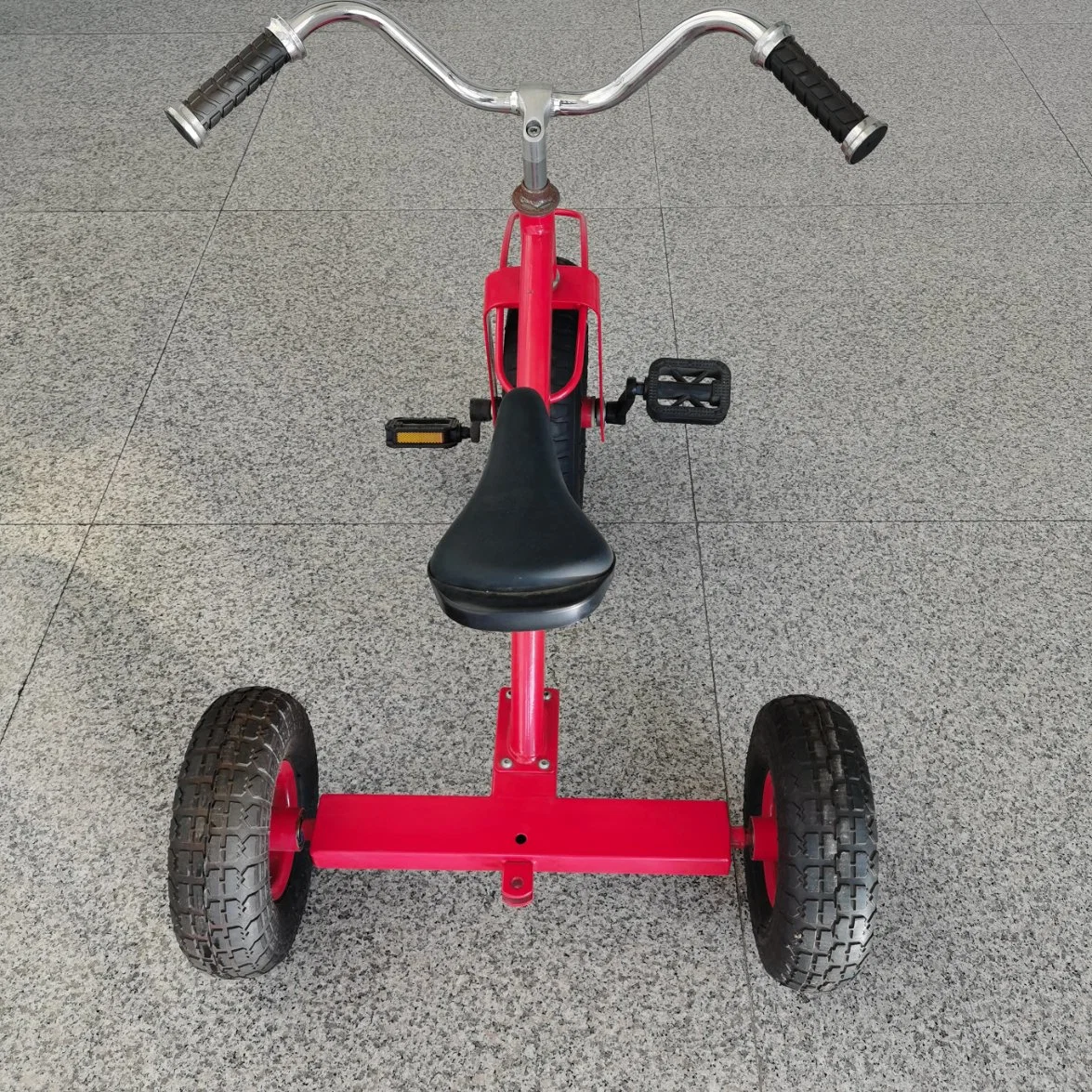 Triciclo para niños pequeños de 2 3 4 años, bicicletas plegables para niños con asiento ajustable y pedal extraíble, juguetes para bebés, regalo para niñas bebés Birthda