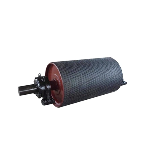 High Quality Conveyor Drive Pulley Bend Head Drum Belt Conveyor Idler System