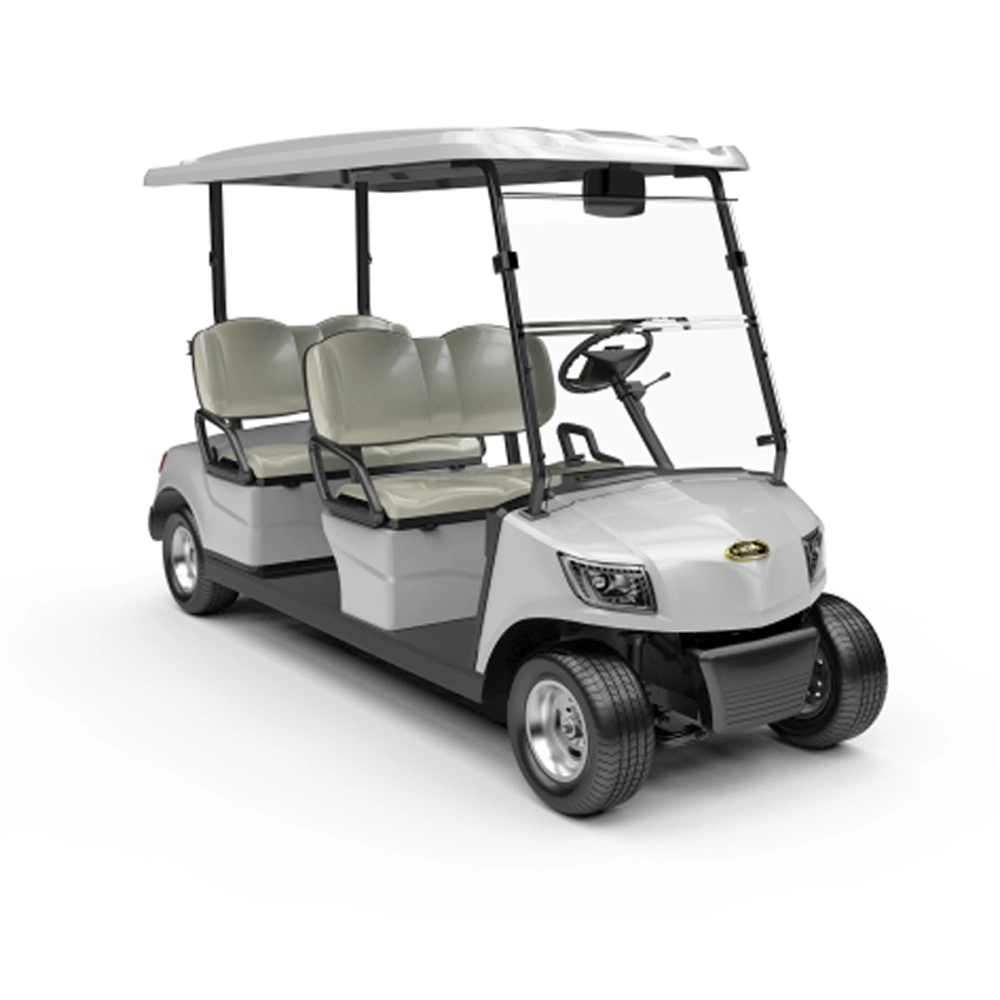 O projeto mais recente alimentados por bateria elevador eléctrico de carrinhos de golfe Golf Carro com parabrisa (DG-M4)