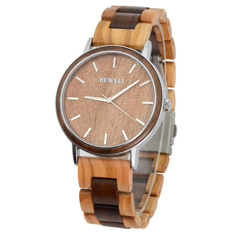 Trending Products 2023 New Arrivals Zs Wood Watch Metal Case Wristwatch Watch for Men Watches Wholesale/Suppliers