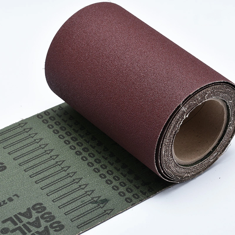 25 Meter X 12cm Power Tool Accessories Abrasive Material Sanding Paper Roll