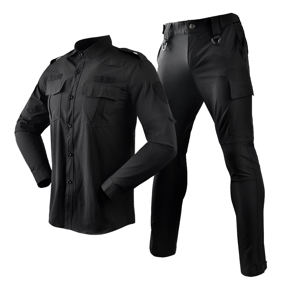Outdoor Quick Drying Combat Sportswear Security Guard Uniform