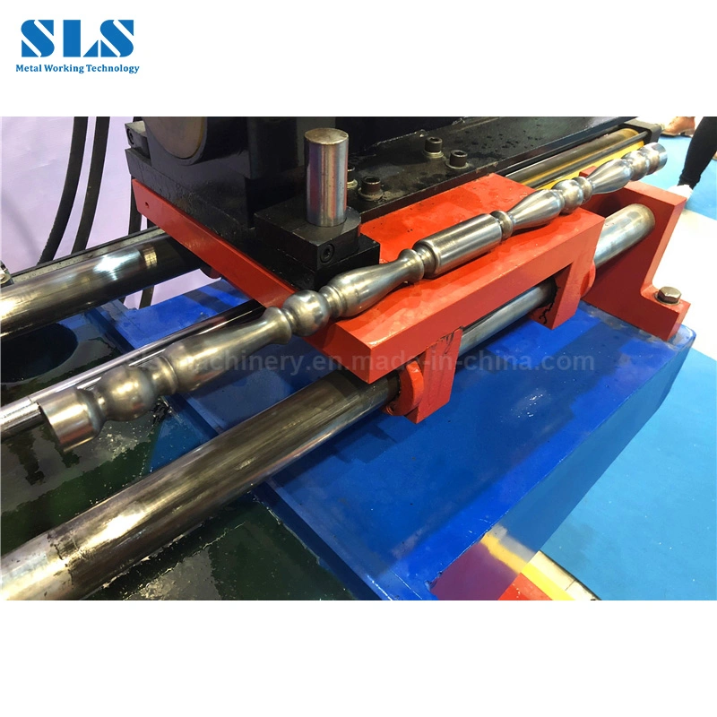 Design Metal Pipe Embossing and Forming Equipment Semi-Auto Tube Forging Machine