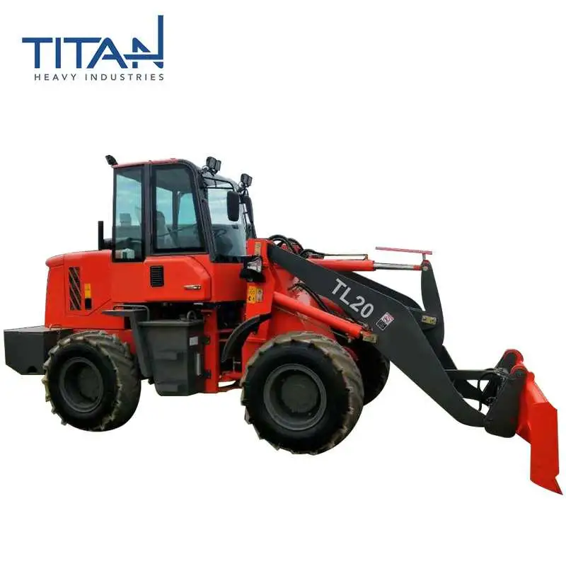 Zl20 2t China Lawn Farm Garden Tractor with Front End Loader