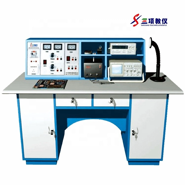 High quality/High cost performance  Electronic Basic Skills Practical Training Assessment Equipment Mechatronics Teaching Model