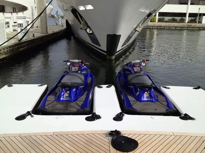 Float Yacht Deck Inflatable Floating Jet-Ski Dock