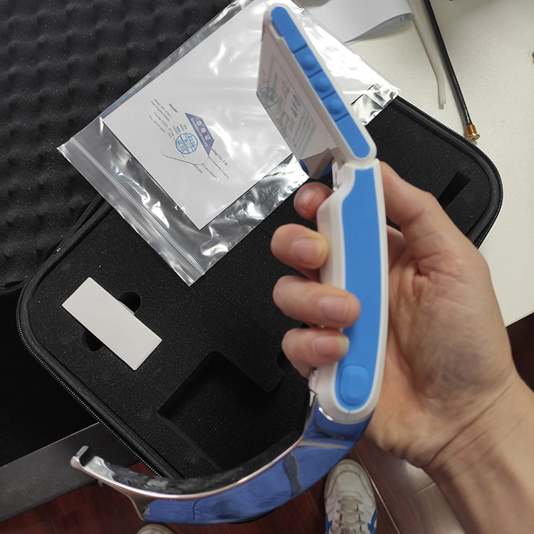 Portable Endotracheal Intubation Video Laryngoscope with Disposable Blade Visual Laryngoscope