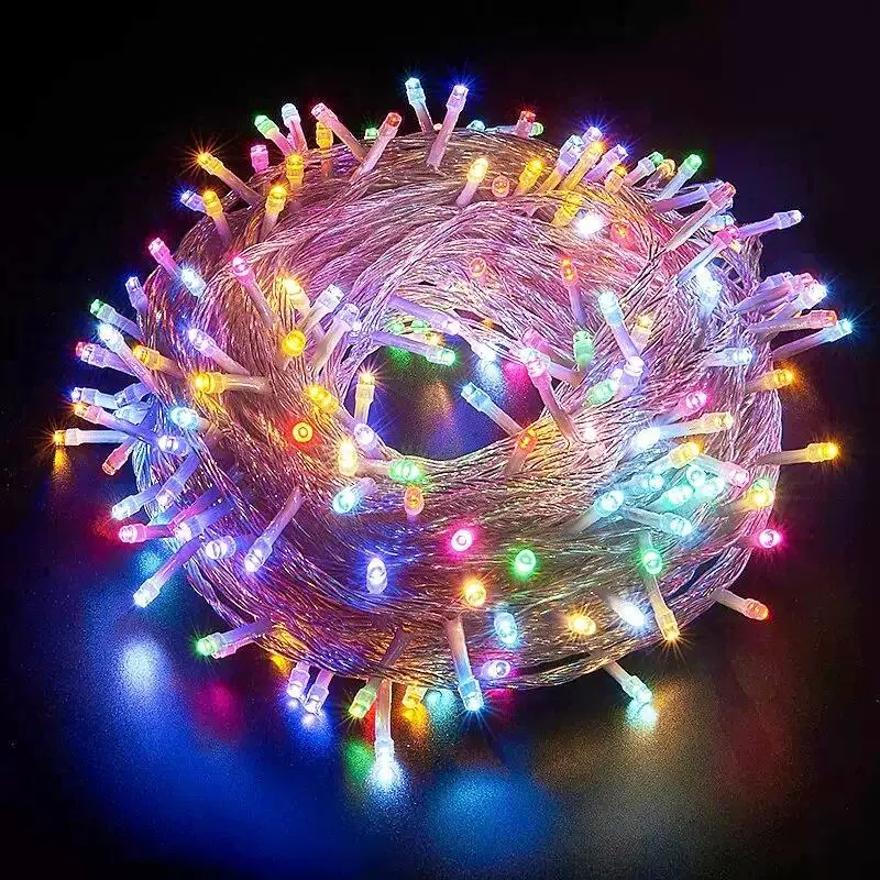 Décoration de fête Éclairage décoratif de Noël Halloween Mariage Étanche Extérieur IP65 Guirlande lumineuse à LED pour festival Guirlande lumineuse en forme de pétard.