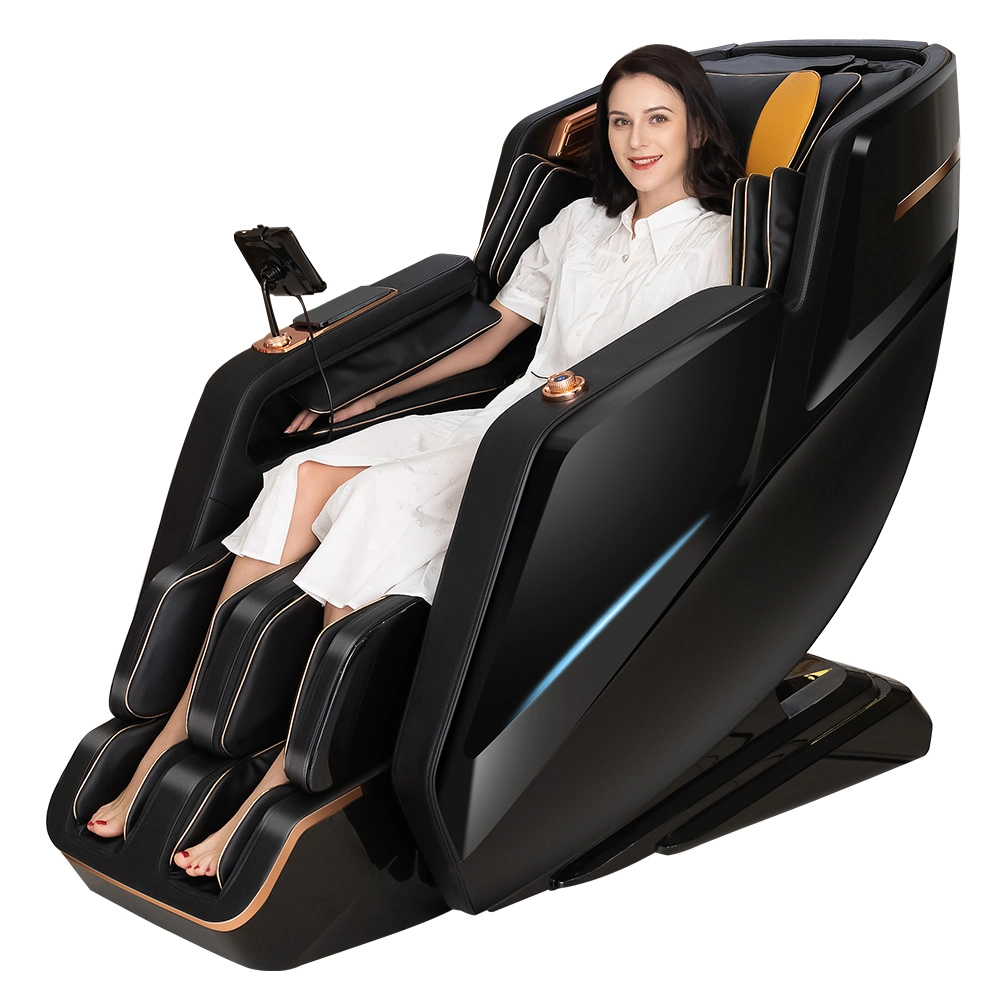 Commercial Relax Salon Full Body Care Airbags Ai Voice Massage Chair