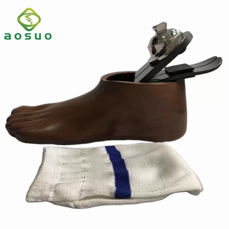 High quality/High cost performance  Artificial Limbs Cosmetic Carbon Prosthetic Foot Cover