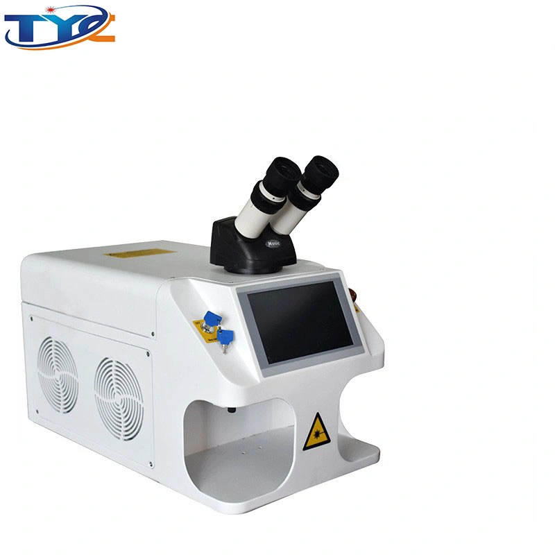 100W 150W 200W Jewelry Laser Welding Machine for Metal Gold Silver Stainless Steel