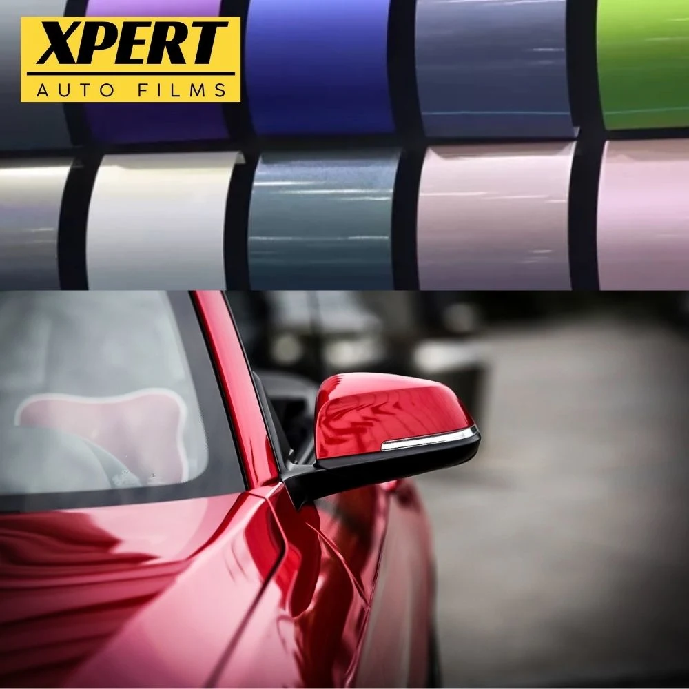 Xpert Matte Finish Hydrophobic Abrasion and Scratch Resistance TPU Color Changing Ppf UV Resistance