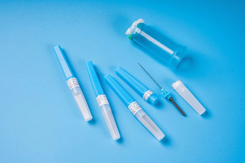 2023 Hot Sale Muiti Sample Pen Type Needle Blood Collection Needle with CE &ISO Approval