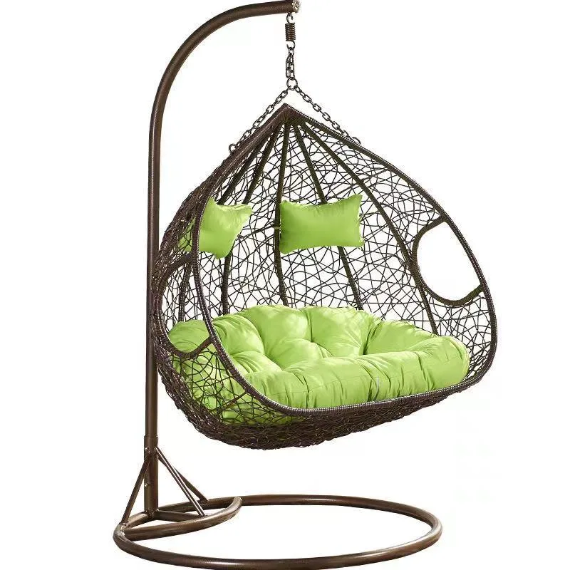 Hanging Chair Courtyard Garden Swing Chair High-Quality Multi-Color Outdoor Furniture