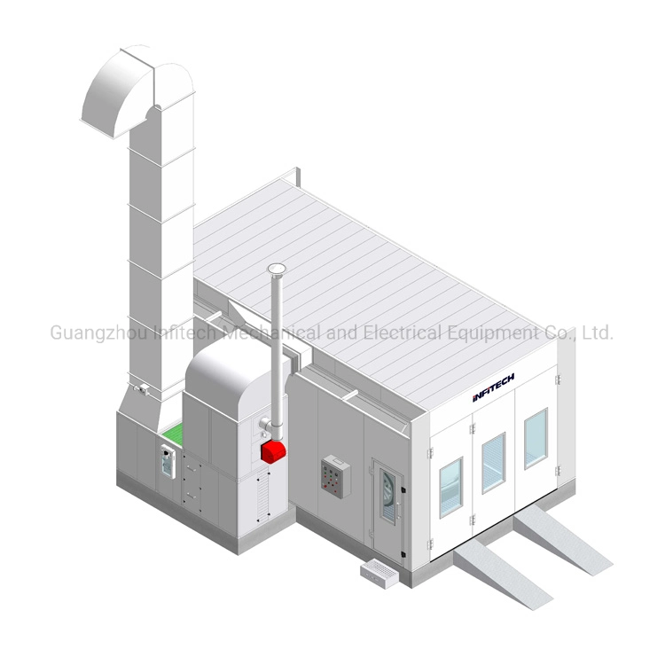 It-501-U55 Automotive Paint Spraying and Drying Painting for Auto Refinishing Spray Booth Dry Oven