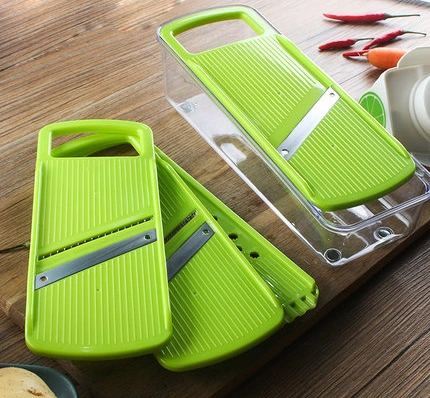 Manual Plastic Food Grade Kitchen Ware for Slicing Vegetables