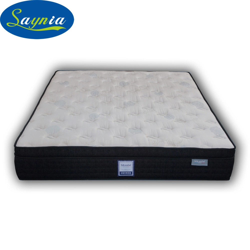 Wholesale 2023 New Style Hotsale Three Zone Latex Pocket Spring Bed Mattress Soft Good Fabric 5 Star Hotel Mattress