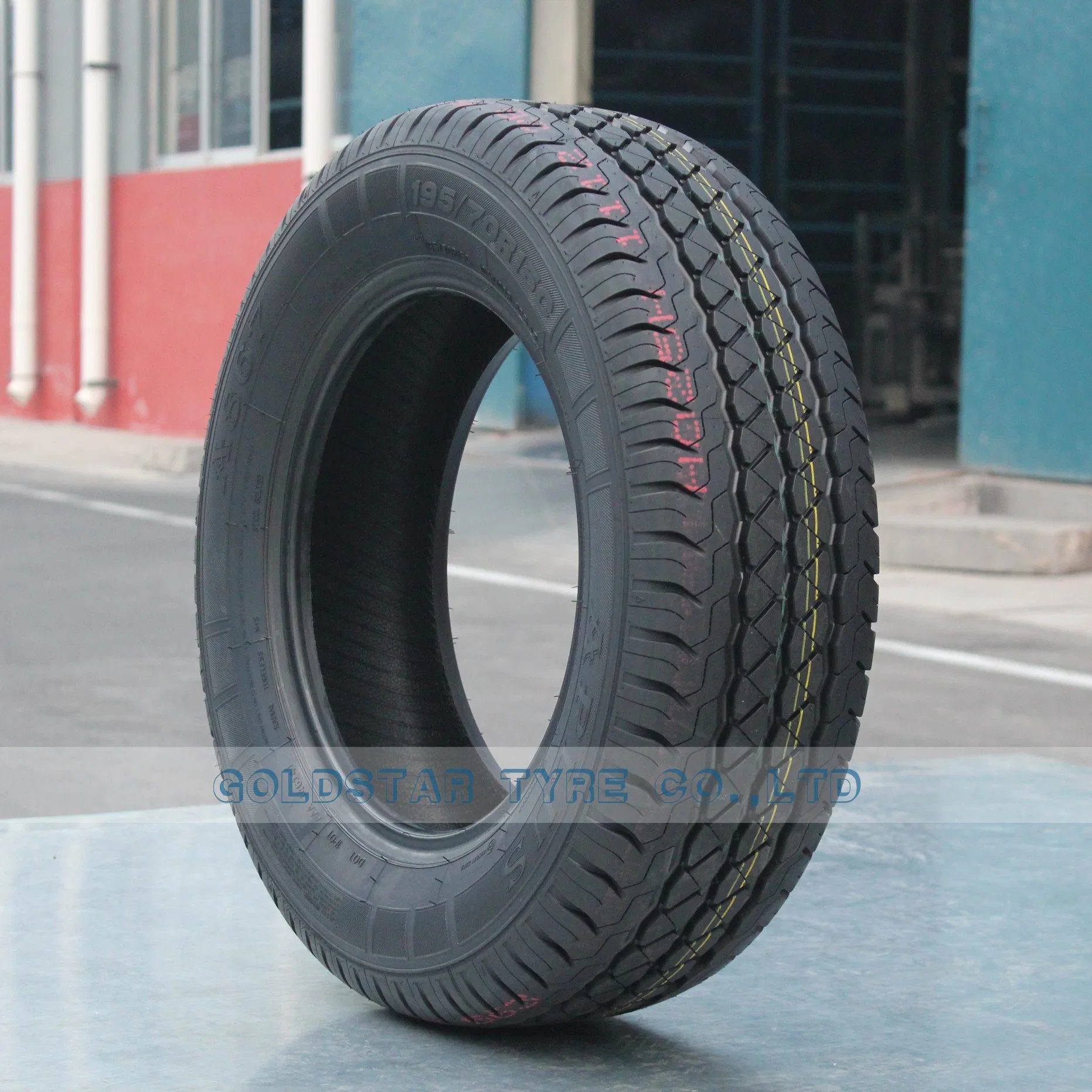 Van Tyres, Commercial Tyres, Light Truck 185/75r16c, 225/70r15c, 205/75r16c