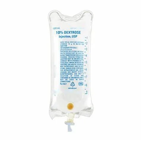 Glucose/Dextrose 10% Injection Medicine Infusion 250ml