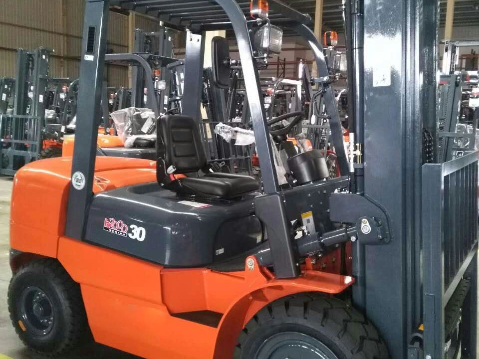 Anhui Forklift Diesel barato Cpcd30 3ton Forklift Truck con Diesel Motor