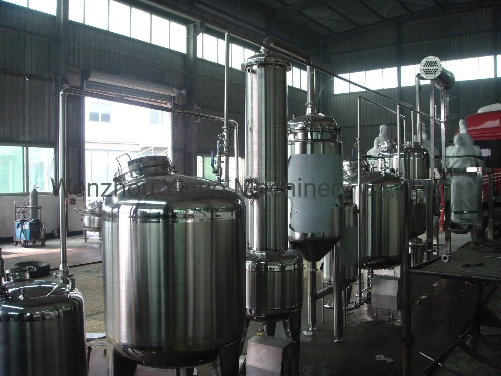 High Effective Turn Key Flower Seed Leaf Essential Oil Distillation Multifunction Traditional Herbal Extraction Production Line