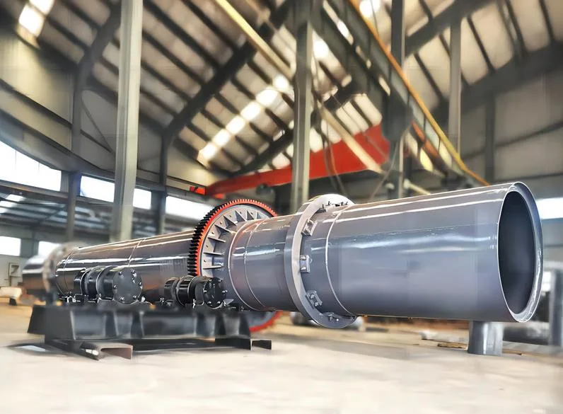 Siliceous Earth Drying Machine Rotary Dryer