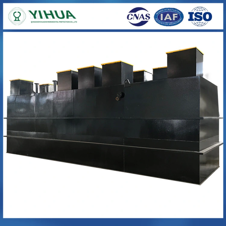 Optional Hospital Yh Standard Export Packing Septic Tank Integrated Sewage Treatment System