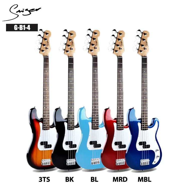 Smiger Electrci Guitarra 4 cuerdas 5 cuerdas 6 cuerdas Wholesale/Supplier