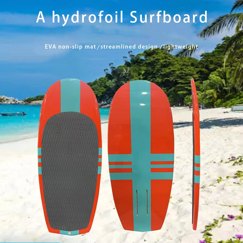 Outdoor Unpowered Hydrofoil Board Surfing Kite Water Sports Tailwave Board Carbon Fiber Surfboard Deginner